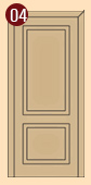 Dřevotep klasik dveře