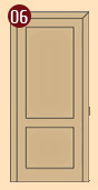 Dřevotep klasik dveře