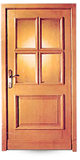 Dřevotep dveře