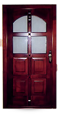 Dřevotep dveře